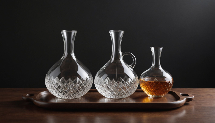 Regala eleganza con caraffe in cristallo personalizzate